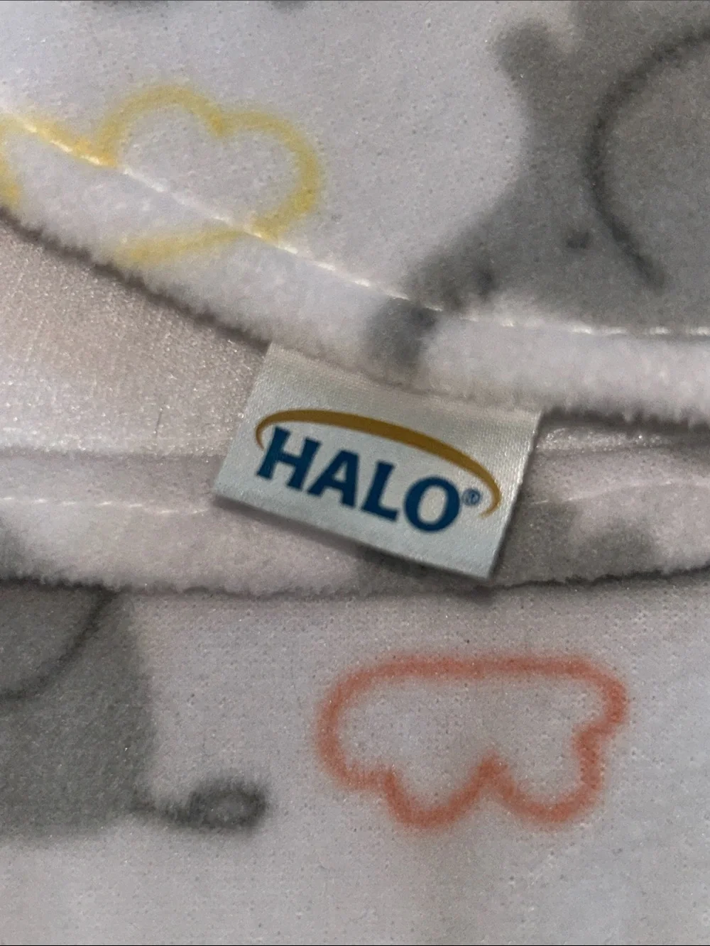 HALO SleepSack Swaddle Bundle Fleece & Cotton 0-3M